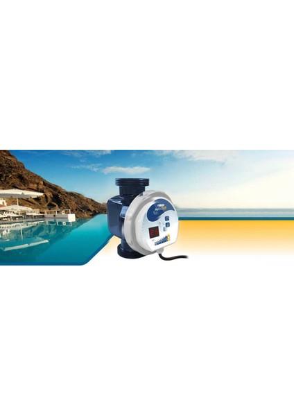 Turbo Salt Tuz Klorizasyon Cihazı Cl-Ts 100