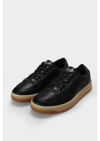 Omar Erkek Sneaker Ayakkabı Siyah