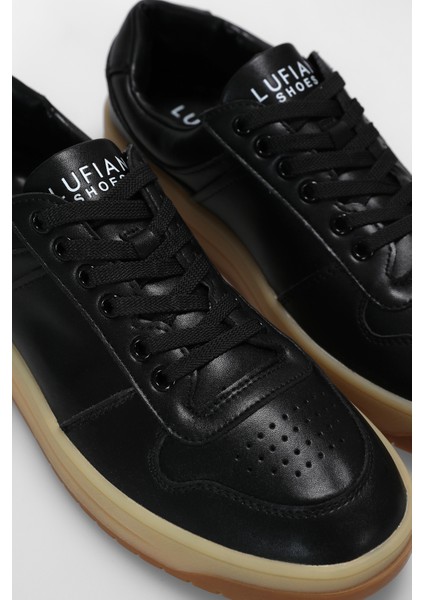 Omar Erkek Sneaker Ayakkabı Siyah