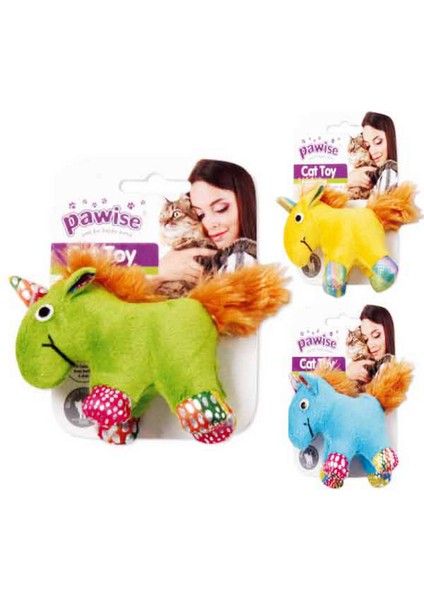 Kumaş Oyuncak Meow Meow Life-Unicorn Ynsmr