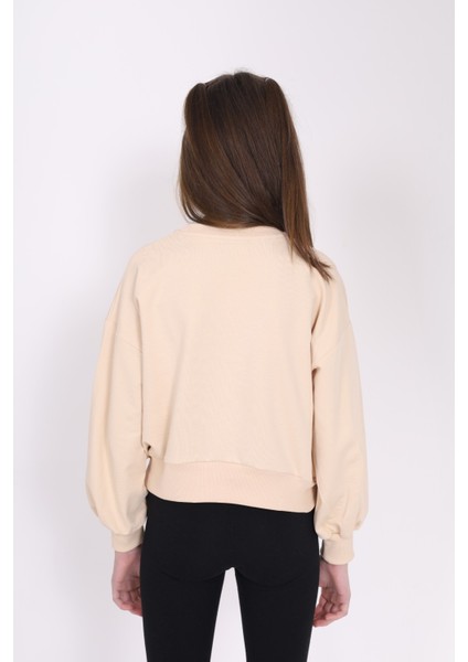 Kız Çocuk Baskılı Sweatshirt fiyatları