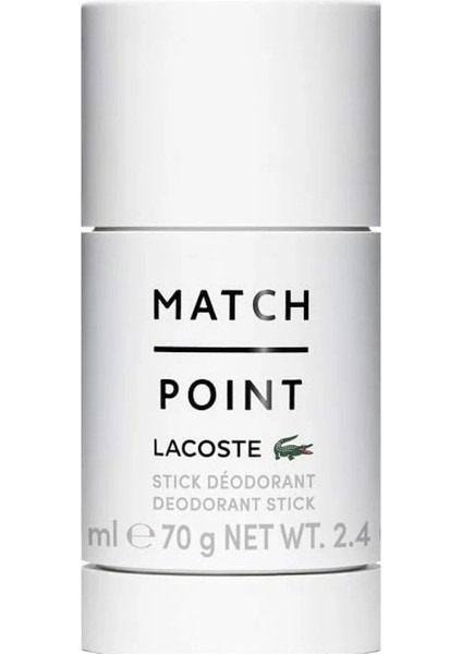 Match Point Edt 75 gr Erkek Stick