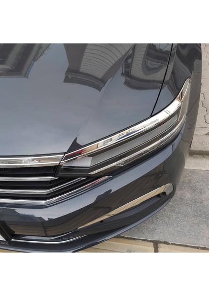 Vw Passat B8.5 Krom Sis Farı Çerçevesi 2 Parça 2019-2023