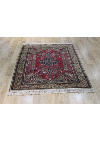 El Dokuma Kayseri Hacılar Dokuması Süper Ince Halı 120 x 180 fırsatları