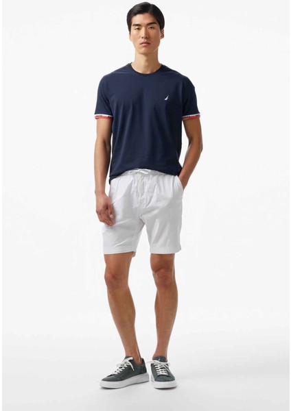 Erkek Lacivert Regular Fit T-Shirt V55225T.4NV modelleri