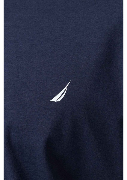 Erkek Lacivert Regular Fit T-Shirt V55225T.4NV indirimleri