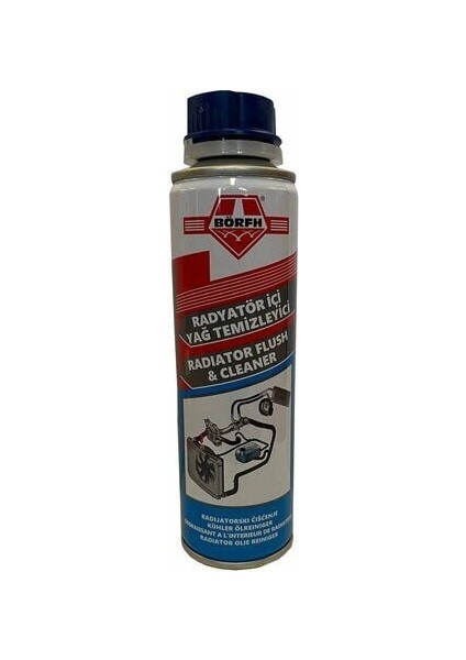 Radyatör Içi Yağ Temizleyici 300 ml