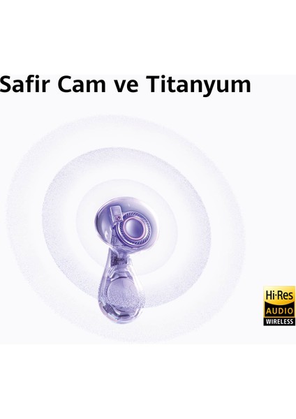 Freebuds 6(Huawei Türkiye Garantili) - Mor