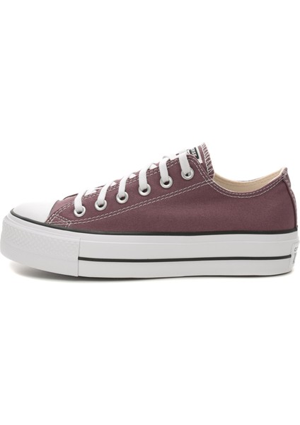 CA10647C Converse Chuck Taylor All Star Lıft Kadın Spor Ayakkabı Kahve