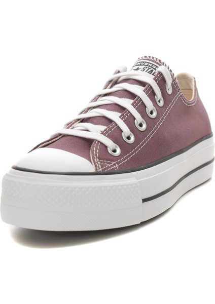 CA10647C Converse Chuck Taylor All Star Lıft Kadın Spor Ayakkabı Kahve