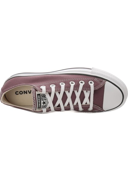 CA10647C Converse Chuck Taylor All Star Lıft Kadın Spor Ayakkabı Kahve