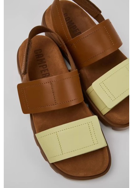 Kadın Brutus Deri Sandalet - Mix modelleri