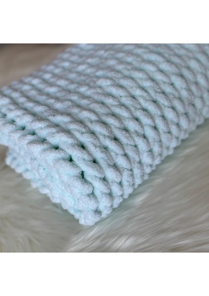 Puffy Peluş Bebek Battaniyesi>ev Tekstili>bebek Odası>bebek si>battaniye>peluş Battaniye>ev Dekorasyan>anne Bebek