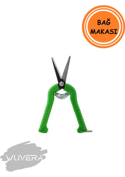 Üzüm ve Gül Budama Makası – Ergonomik ve Keskin Bahçe Yardımcısı fiyatları