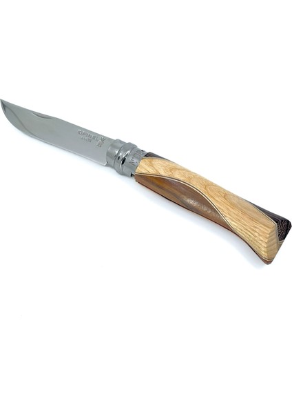 Inox Chaperon Serisi No 8 Paslanmaz Çelik Çakı - Model No: 7