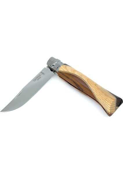 Inox Chaperon Serisi No 8 Paslanmaz Çelik Çakı - Model No: 7