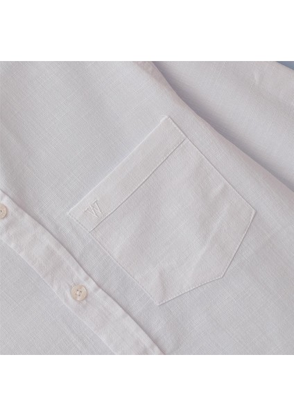 Erkek Çocuk Uzun Kol Ince Gömlek - E.G-1014 - Beyaz modelleri