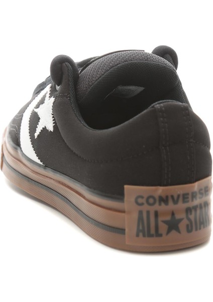 CA14718C Converse Puff Player Erkek Spor Ayakkabı Siyah modelleri