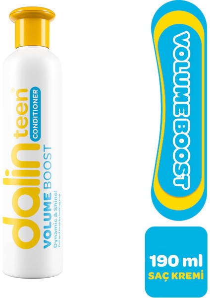 Teen Volume Boost Saç Kremi 190 ml