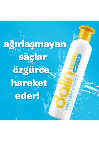 Teen Volume Boost Saç Kremi 190 ml fiyatları