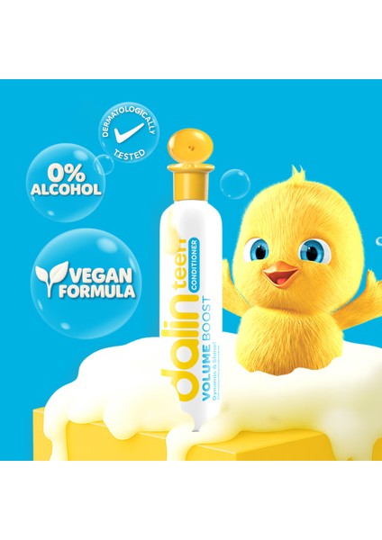 Teen Volume Boost Saç Kremi 190 ml modelleri