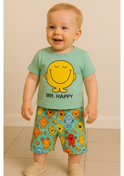 Mr.happy 2 Li Erkek Çocuk Takım 4820