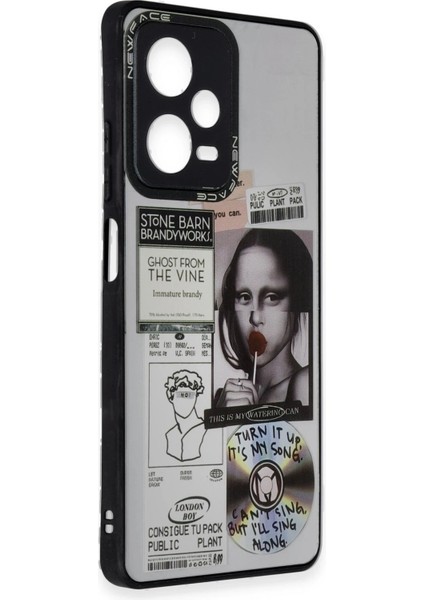 Xiaomi Redmi Note 12 Pro 5g Kılıf Mirror Desenli Kapak - Mirror - 2 Ferrg