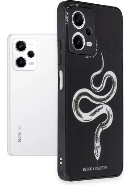 Xiaomi Redmi Note 12 Pro 5g Kılıf Mirror Desenli Kapak - Mirror - 2 Ferrg