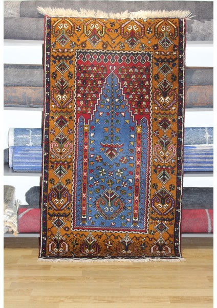 El Dokuma Kök Boya Yahyalı Namazlık 86 x 150 modelleri