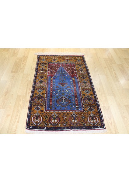 El Dokuma Kök Boya Yahyalı Namazlık 86 x 150