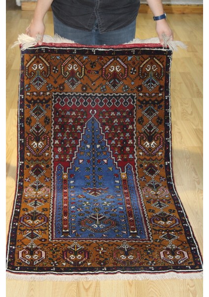 El Dokuma Kök Boya Yahyalı Namazlık 86 x 150 indirimleri