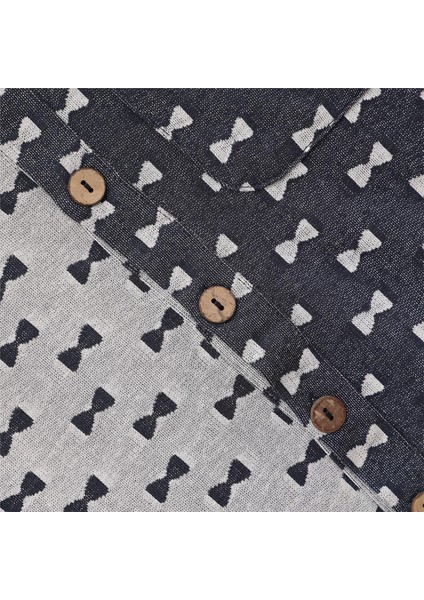 Erkek Çocuk Uzun Kol Ince Gömlek - E-038 - Indigo modelleri