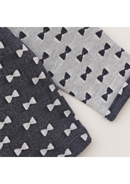 Erkek Çocuk Uzun Kol Ince Gömlek - E-038 - Indigo fırsatları