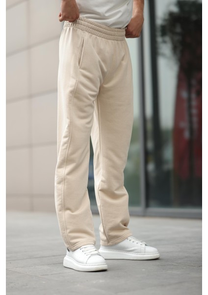 Bej Rahat Kesim Erkek Eşofman Altı E6560 modelleri