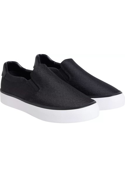 Kadın Ck Vulc Slip On Jacq Sneakers - Siyah