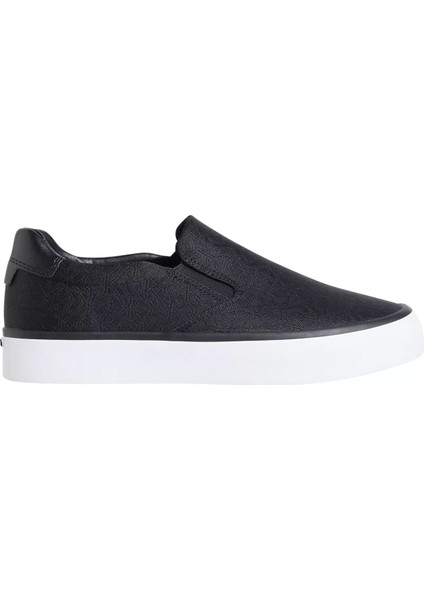 Kadın Ck Vulc Slip On Jacq Sneakers - Siyah