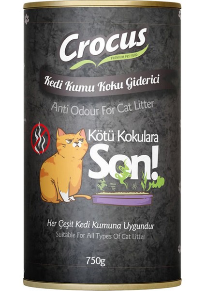 Kedi Kumu Koku Giderici 750 Gram Ynsmr
