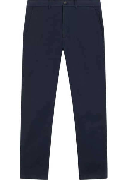 Erkek Ck Modern Twill Slim Chino Pantolon - Lacivert