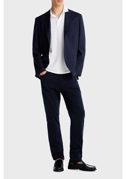 Erkek Th Stretch Twill Bleecker Pantolon - Lacivert