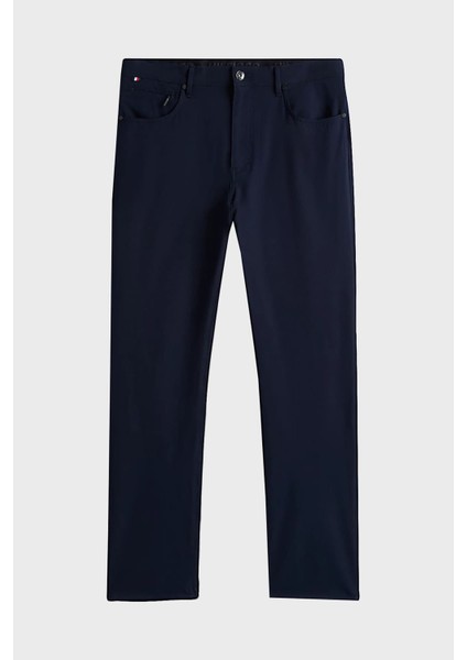 Erkek Th Stretch Twill Bleecker Pantolon - Lacivert