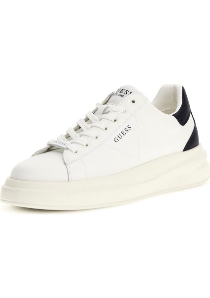 Erkek Elba Sneaker - Beyaz/siyah