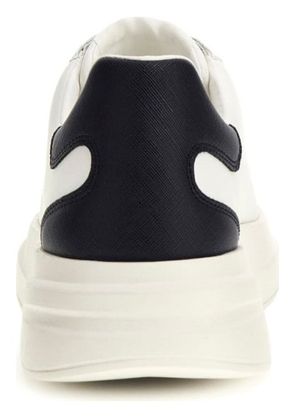 Erkek Elba Sneaker - Beyaz/siyah