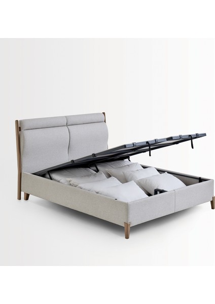 Ergonomic Air Yatak,baza,başlık 3'lü Set - Krem fırsatları