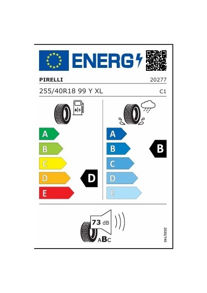 255/40 R18 99Y P Zero (Mo) Xl Oto Yaz Lastiği (Üretim Yılı:2025) fiyatları