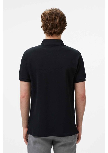 Erkek Classic Fit Polo - Siyah fiyatları