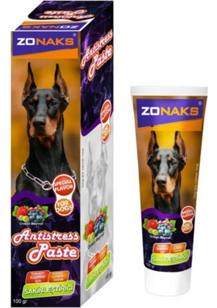 Dog Antıstress Paste 100 gr