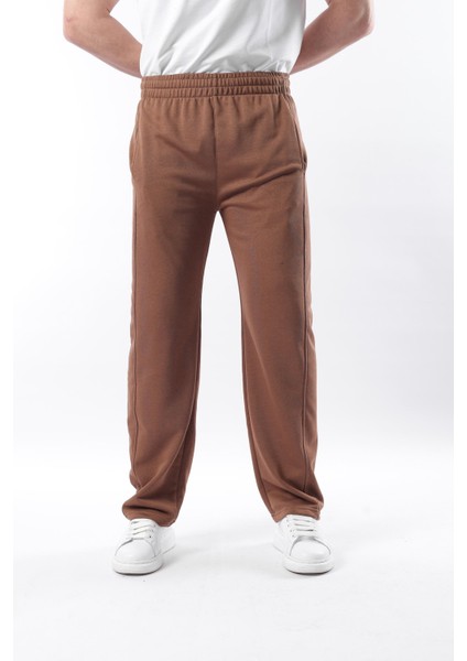 Kahverengi Rahat Kesim Erkek Eşofman Altı E6560 fiyatları