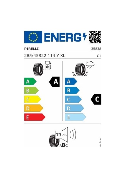 285/45 R22 114Y Pncs Scorpıon Zero All Season (Lr) Xl M+S Oto 4 Mevsim Lastiği (Üretim Yılı:2025) fiyatları