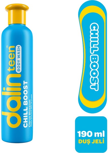 Teen Chill Boost Duş Jeli 190 ml