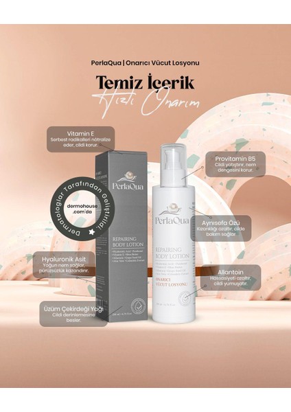 Onarıcı Vücut Losyonu 200ML